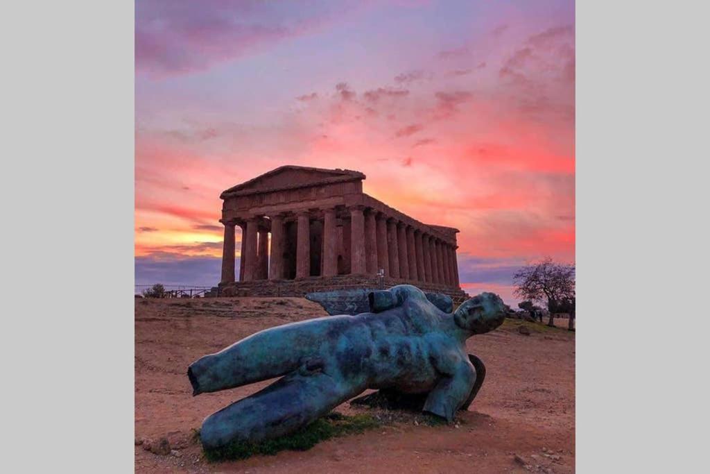Meravigghia Sicily Home Agrigento Ngoại thất bức ảnh
